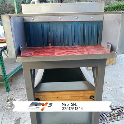 Vibrovaglio per lavaggio minuteria metallica