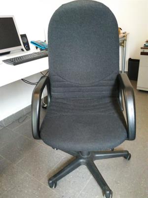 Cassettiera e Sedia ergonomica per scrivania - Foto 3