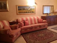 Divano 3 Posti con Letto + Poltrona