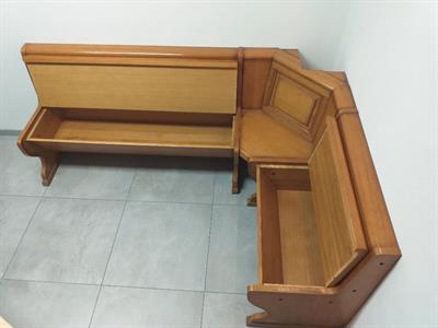 Cassapanca in noce - Foto 3
