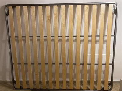 Rete del letto matrimoniale, in legno - Foto 4