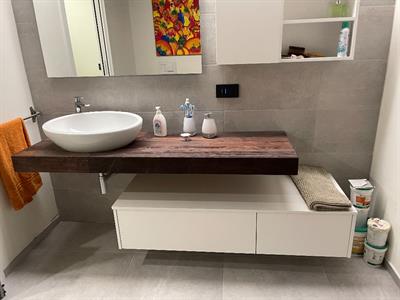 Bagno in legno massello - Foto 4