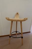 Sgabello alt. 78 cm
