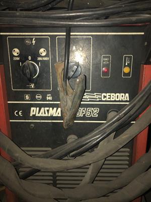 Saldatrice a filo Plasma prof 50