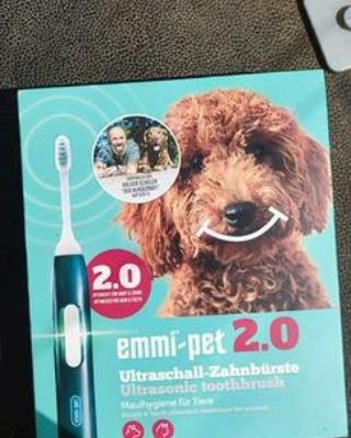 Emmi-pet spazzolino