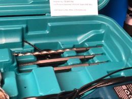 Foto 3 Set Avvitatore Tassellatore, colore rosso