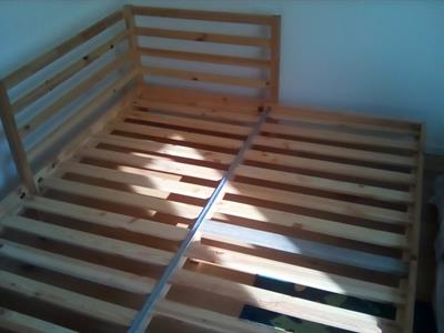 Letto Ikea 1 più 1 estraibile