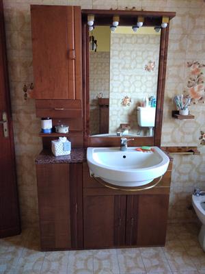 Mobile bagno, in legno - Anteprima 1