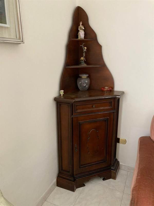 2 Mobili anni 60 stile antico colore marrone - Napoli - Campania
