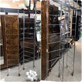 Scaffale mobile pieghevole