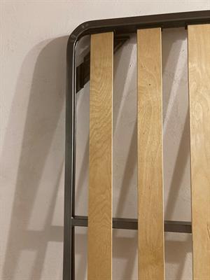 Rete del letto matrimoniale, in legno - Foto 2