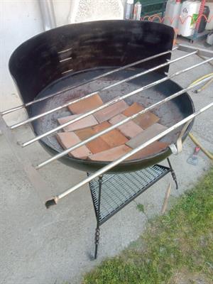 Barbecue da giardino