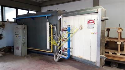 Forno a Gas Turbo Ficola TSF