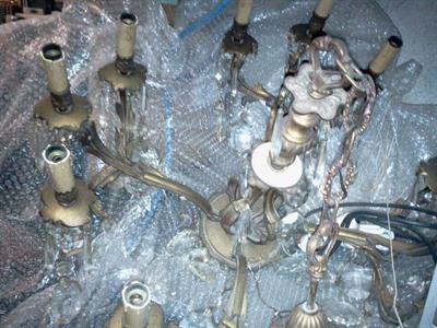 Lampadario usato