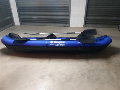 CANOA GONFIABILE SEYLOR COLORADO, marca Seylor mod, come nuova - Anteprima 1