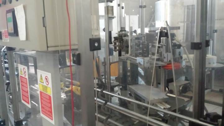 Linea di imbottigliamento FIMER 2.000 bph, anno 2002 - Foto 5