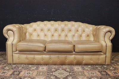 Divano Chesterfield 3 posti