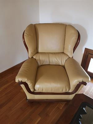 Poltrone in vera pelle