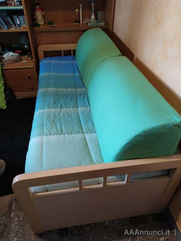 Letto singolo - divano