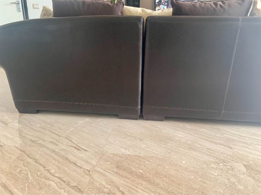 Foto 4Divano con chaise longue, in buone condizioni, ottimo stato