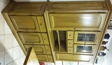 Foto 2 Mobili per Sala / Tavernetta (Rovere - Arte Povera)