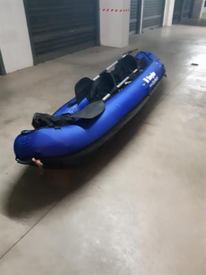 CANOA GONFIABILE SEYLOR COLORADO, marca Seylor mod, come nuova - Foto 2