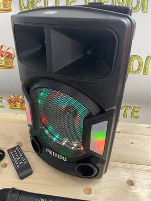 Cassa amplificata 2000W - Foto 2