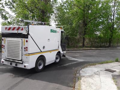 Millennium Lavastrade SL5000 Ricondizionata a nuovo