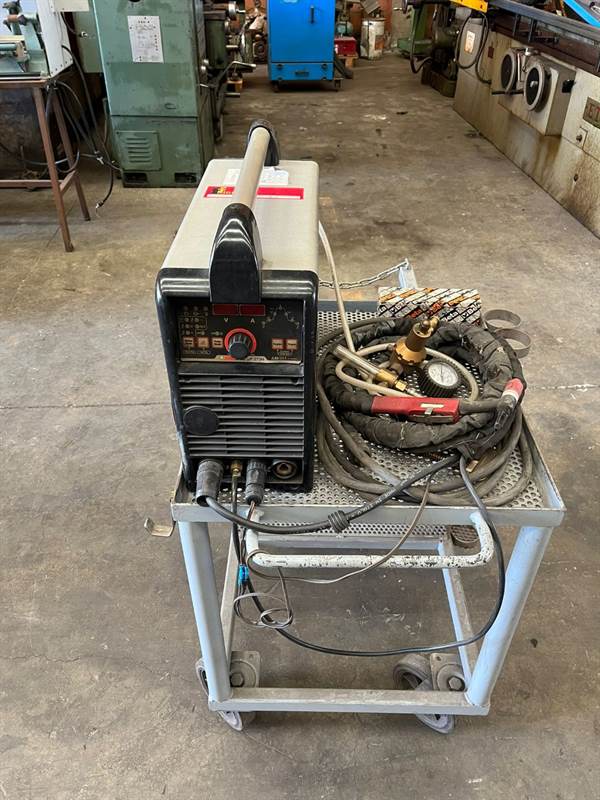 Saldatrice Stel TIG a Inverter usata, modello UP - Foto 3