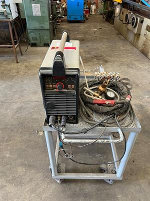 Saldatrice Stel TIG a Inverter usata, modello UP - Anteprima 3