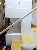 Cameretta con scale