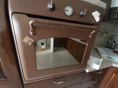 Cucina con anta in massello - usata