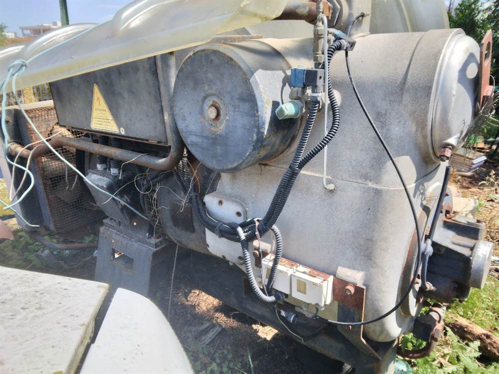 Compressore mattei usato Mobilità Fisso, modello 1S - Foto 7
