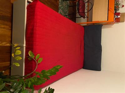 Letto una piazza e mezza con materasso - Anteprima 2