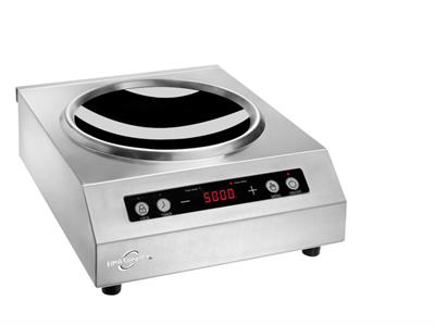 Piastra a induzione 5000W WOK