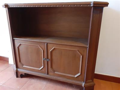 Mobiletto ingresso in legno anni 70