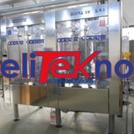 Linea di imbottigliamento usata ALFATEK per olio/alimentare