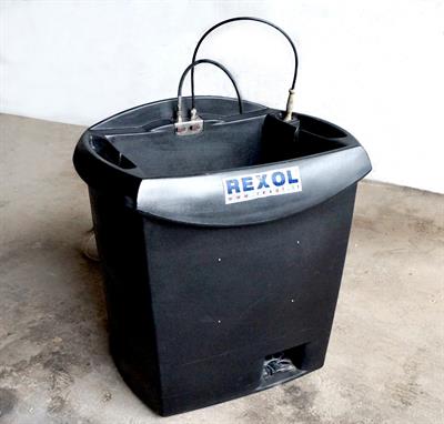 Vasca lavapezzi per officina - Anteprima 1