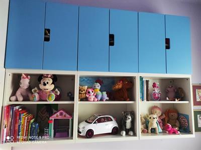 Cameretta IKEA STUVA per bambini, ottime condizioni, modello 260 x 60 - Foto 3