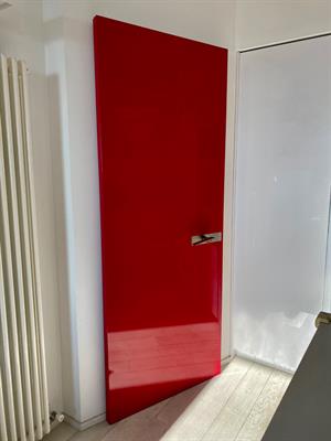 Porta LUALDI OUTLINE rossa