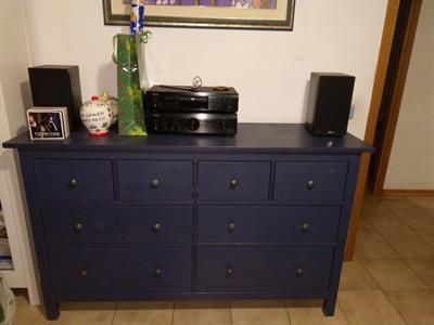 Comò + comodino legno Ikea usato