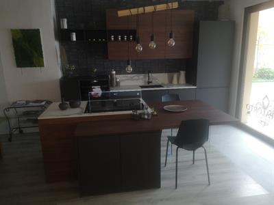 Cucina Mod. FLO EVO LACCATA FINITURA AD ACQUA
