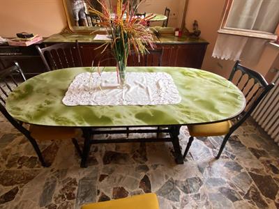 Tavolo in vetro vintage - Foto 2