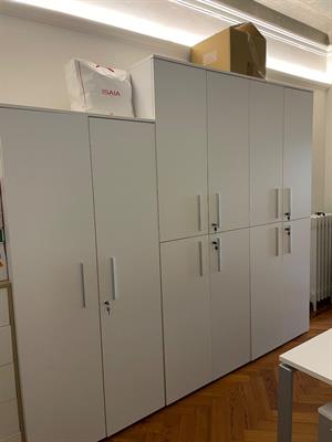 Ufficio completo usato, colore bianco - Foto 2