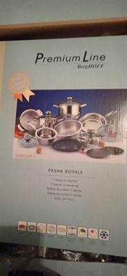 Batteria cucina nuova Premium line ancora imballata