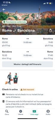 Roma - Barcellona