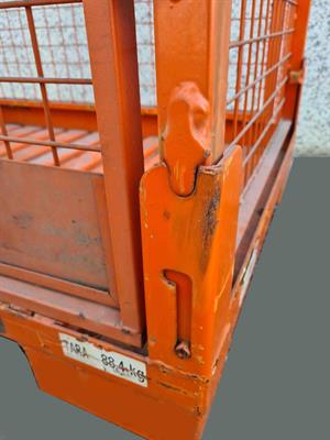 Cassoni contenitori metallici abbattibili usati - Foto 4