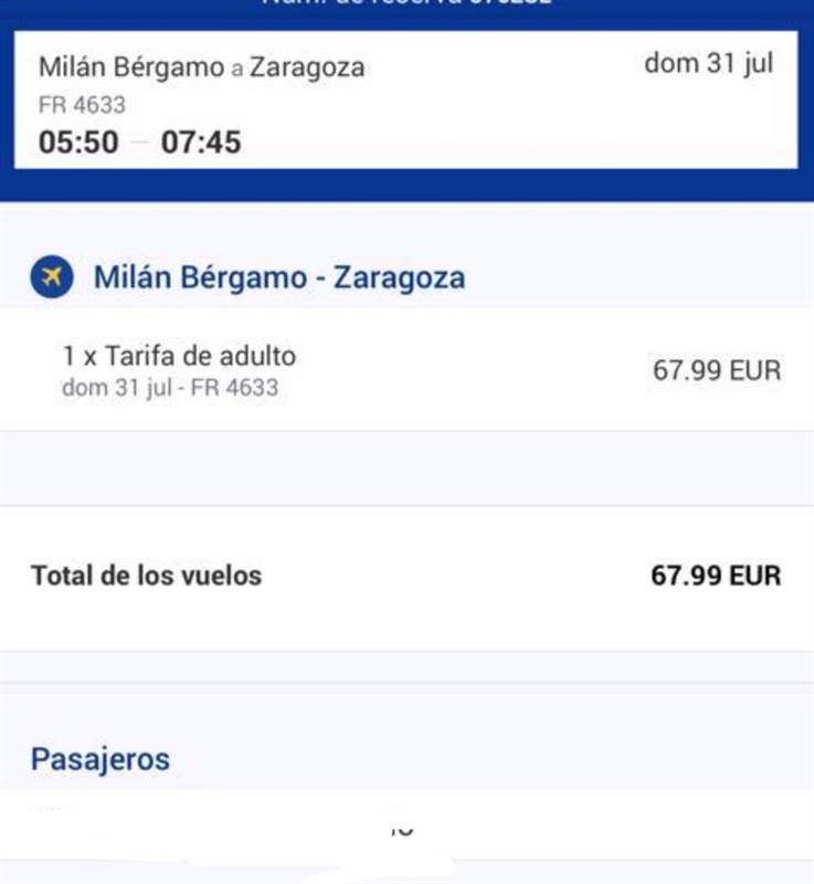 Bergamo - Saragozza