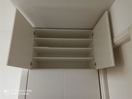 Scarpiera mobile contenitore, in legno - Anteprima 1