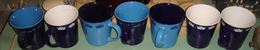 Set tazze Parmalat vintage nuove